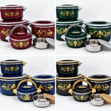 Insulated Hot Pot Dishes Food Warmer Container - 5 Pcs Set