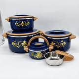 Insulated Hot Pot Dishes Food Warmer Container - 5 Pcs Set
