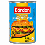 Bordon Hotdog Sausage 400g