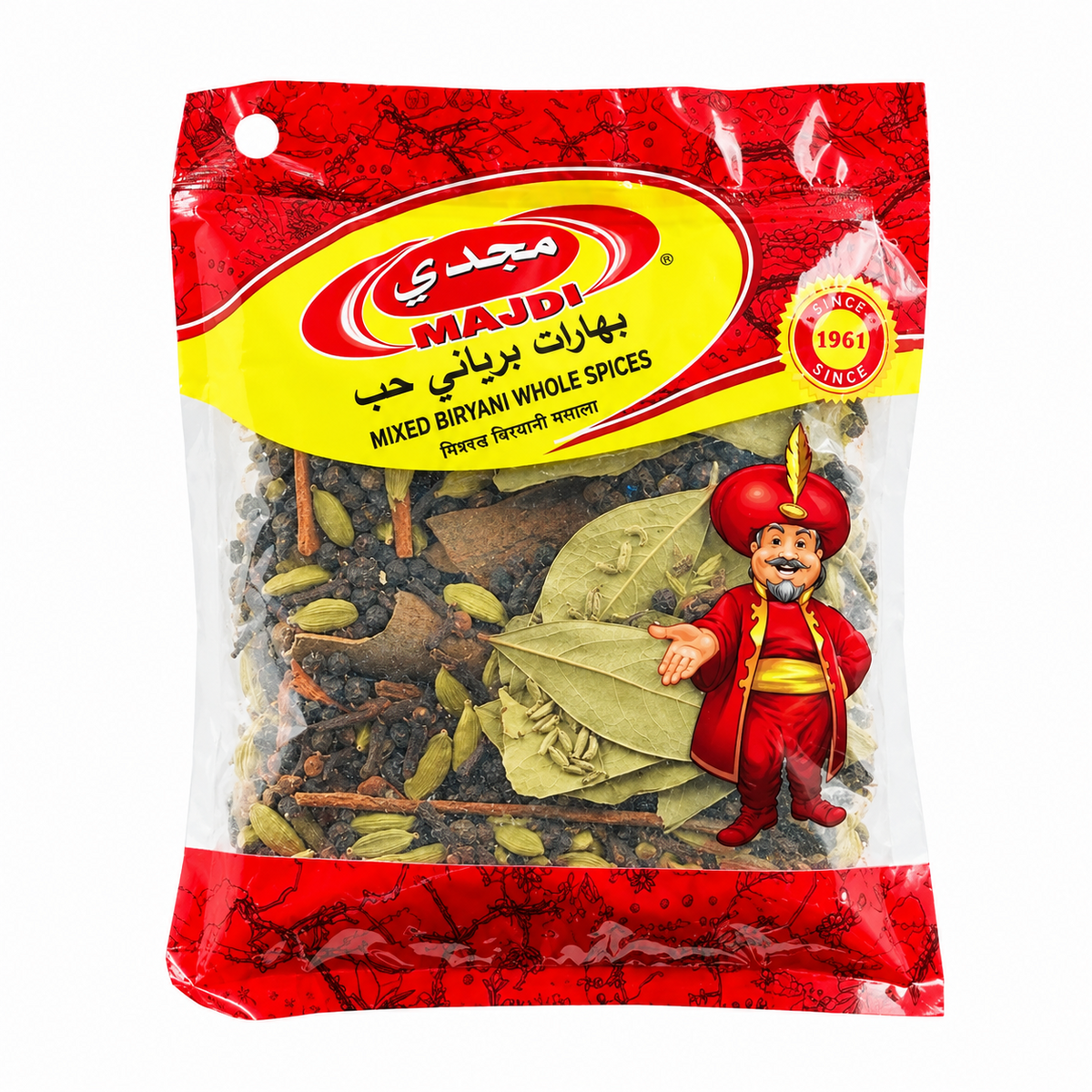مجدي بهارات برياني كاملة - 100 جم
