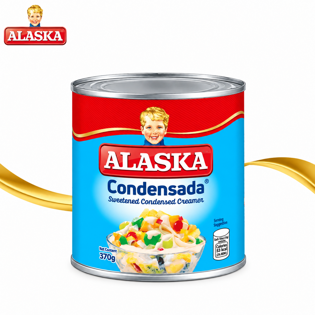 Alaska Condensada Sweetened Condensed Creamer 370ml