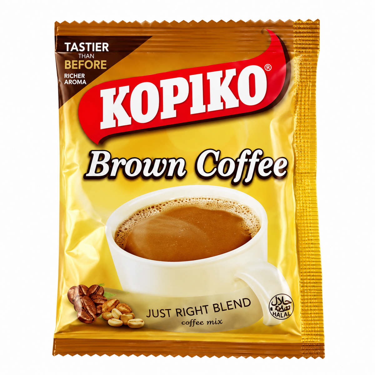 KOPIKO Brown Coffee Bag 10x25gm