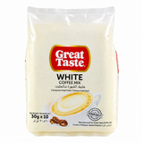 Great Taste 3 In 1 White Coffee Mix 10 x 30gm - 300 gm
