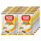 Great Taste White Caramel Coffee Mix 10 x 30gm - 300 gm