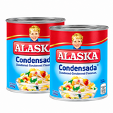Alaska Condensada Sweetened Condensed Creamer - 370g × 2Pcs