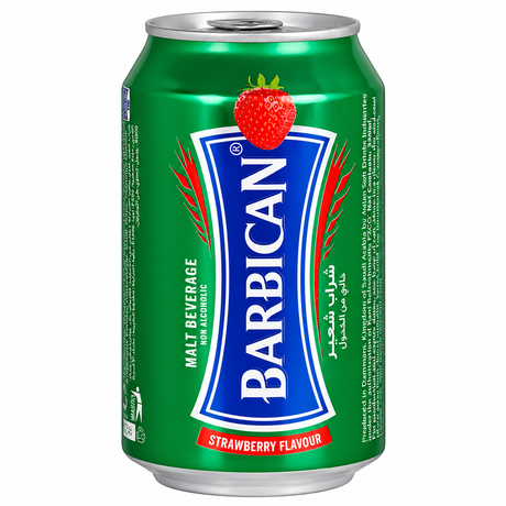 Barbican Can Strawberry 330 ml