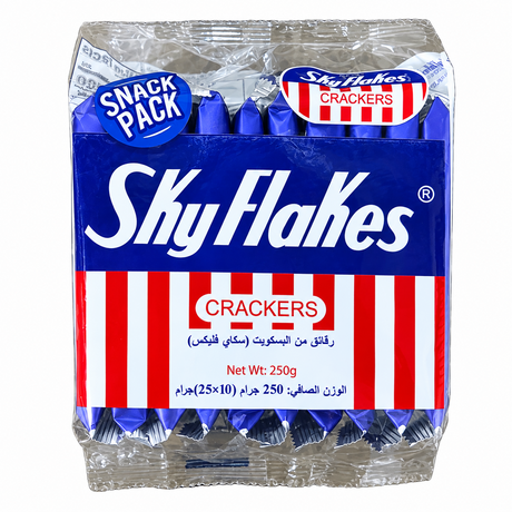 M.Y.San Skyflakes Snack Pack 10x25g