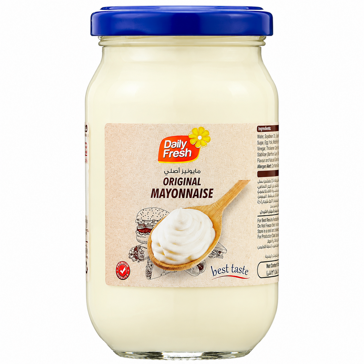 Daily Fresh Mayonnaise 236ml