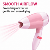Players Compact Foldable Hair Dryer - PHD662