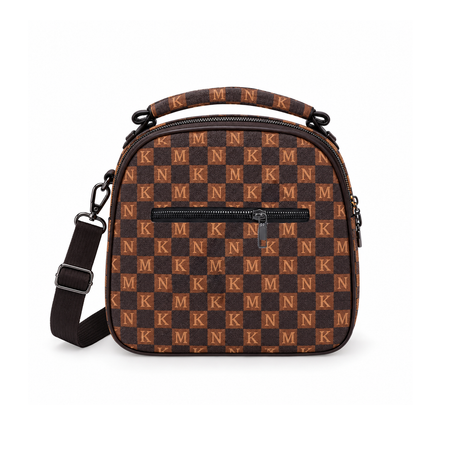 Women’s Letter Printed Crossbody Sling Bag -  8501 KMW