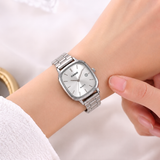 Casio Vintage Silver Steel Bracelet Watch - A9631 Silver