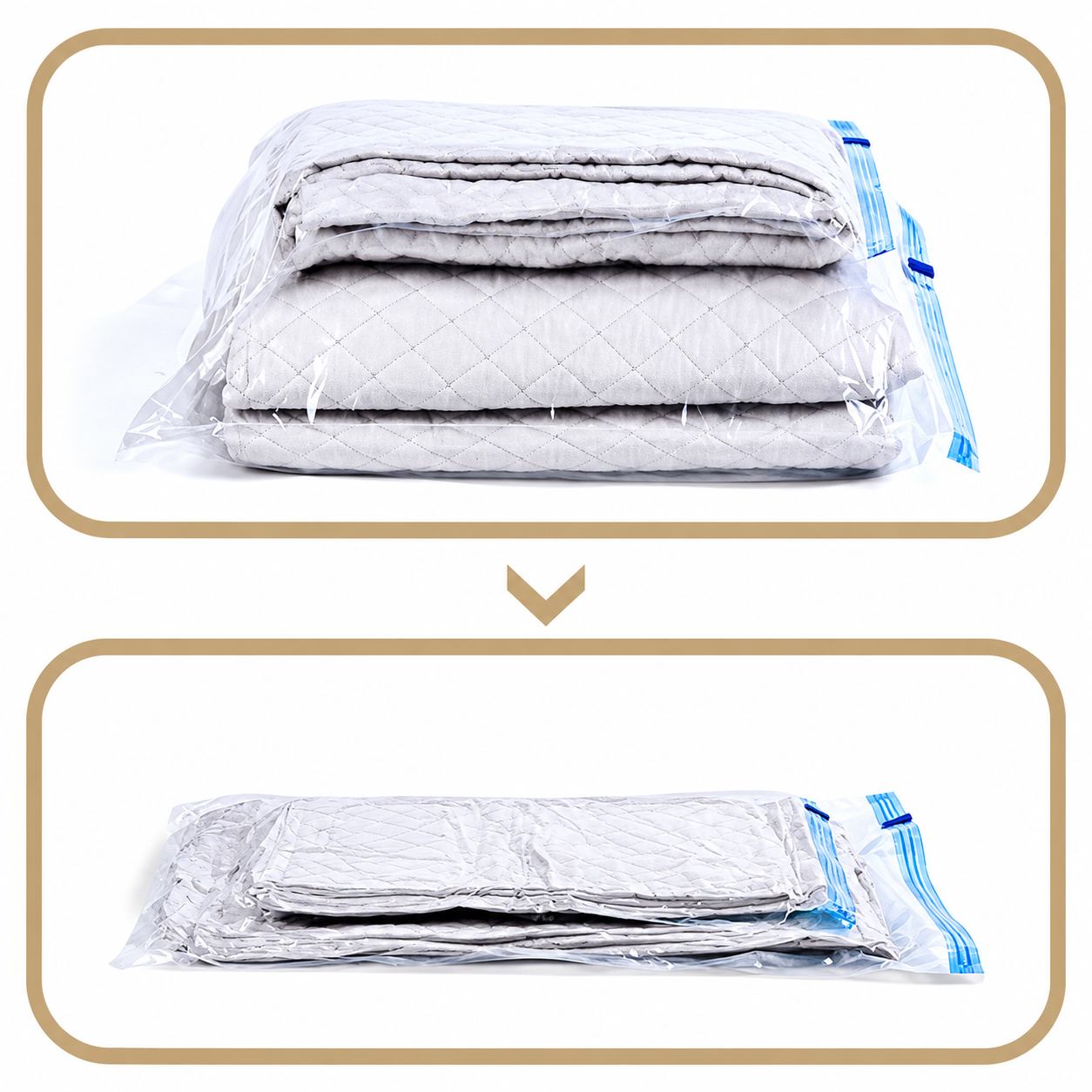 Vacuum Storage Bags with Hand Pump