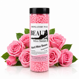 Miss Sweet Rose Depilatory Wax Beans - 400g