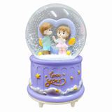 Love You Couple Crystal Ball