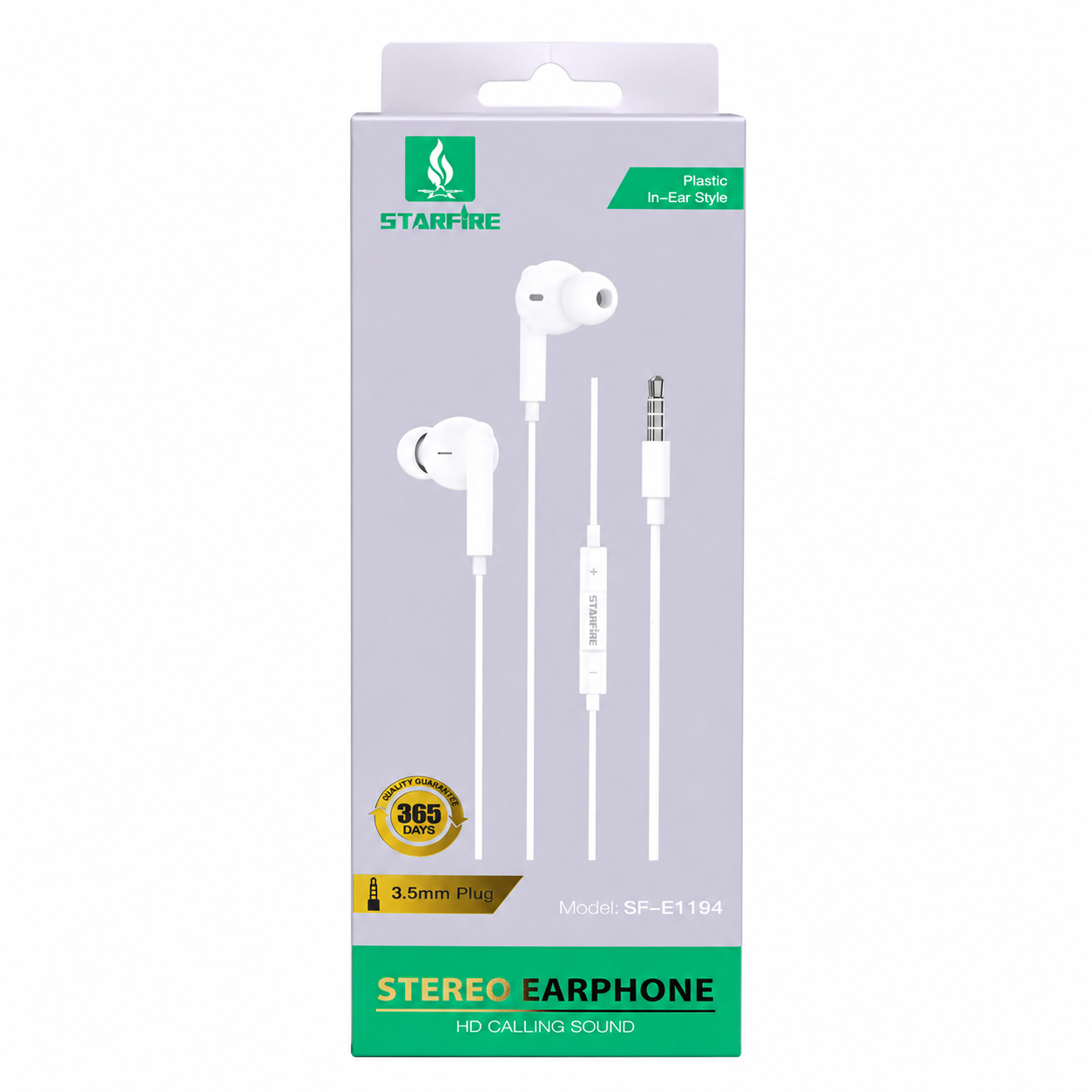 Starfire Wired Earphones - SF-E1194