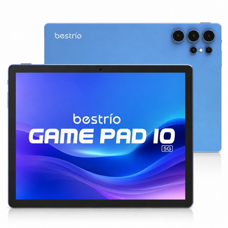 Bestrio Game Pad 10 5G 8GB RAM + 512GB ROM Tablet