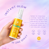 Ms. Tsung Essentials Glow Mist Sunscreen Spray SPF50 - 60ml