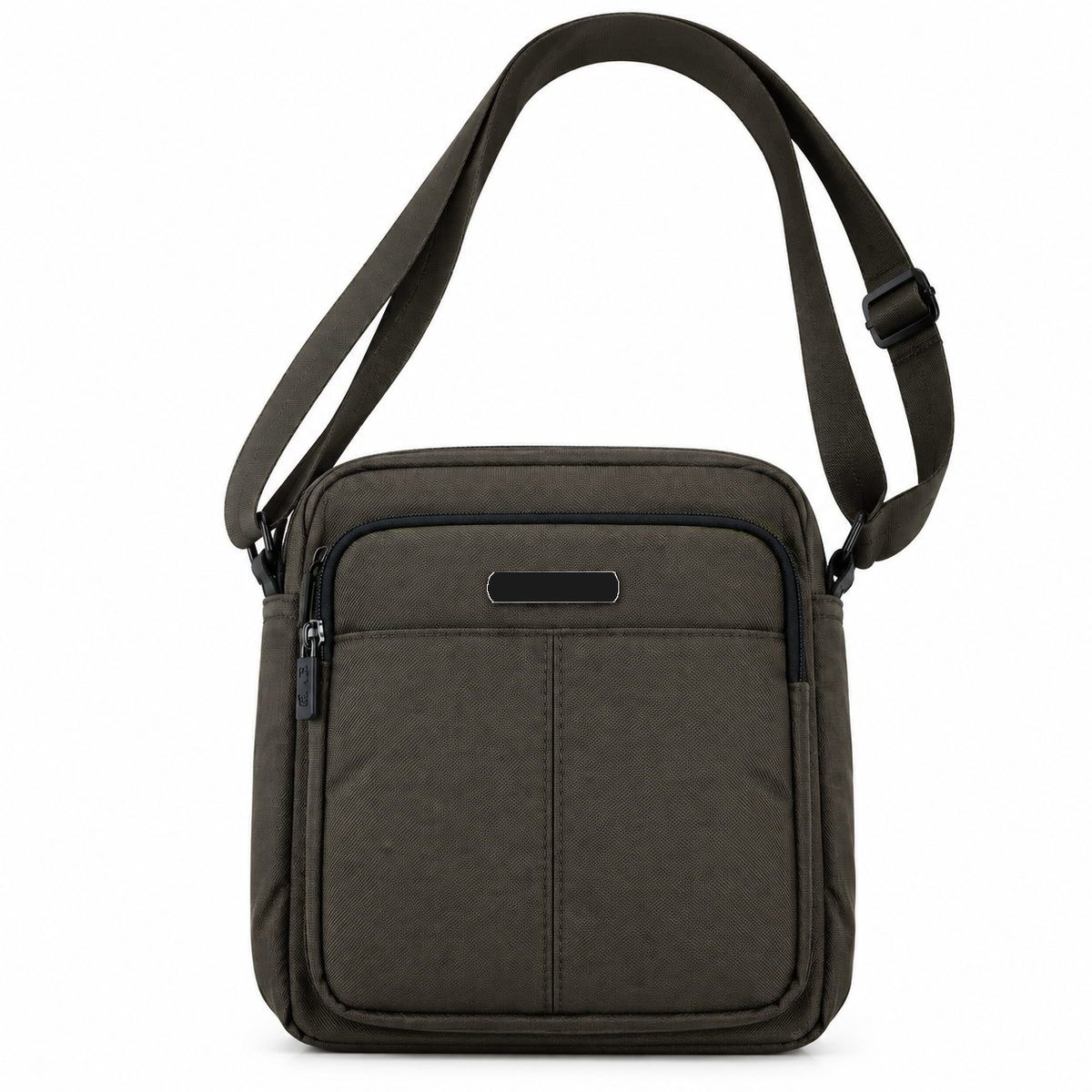 Multi-Pocket Crossbody Sling Bag - 9711