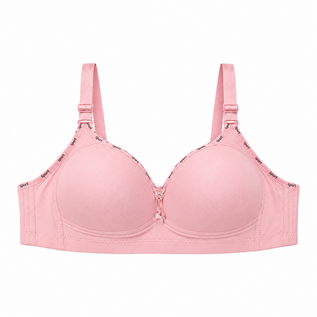 Women’s Full Coverage Padded Sports Bra with Adjustable Straps - 2204