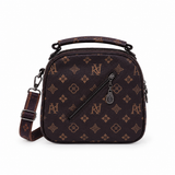 Printed Crossbody Shoulder Bag -  8501 KV