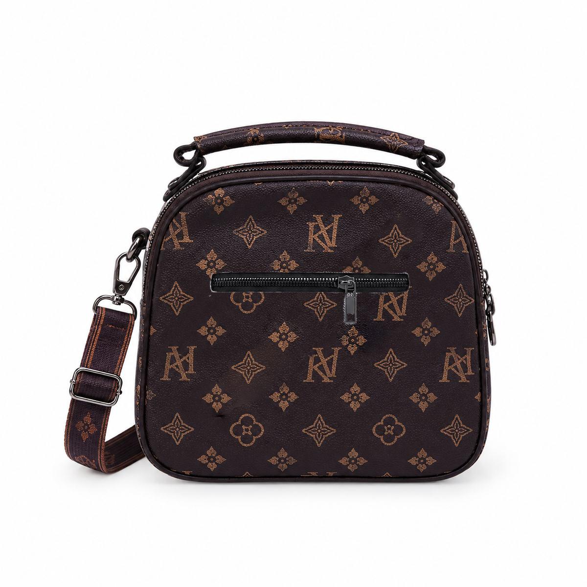 Printed Crossbody Shoulder Bag -  8501 KV