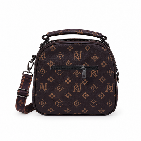 Printed Crossbody Shoulder Bag -  8501 KV