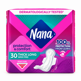 Nana Maxi Thick Long - 30 Sanitary Pads