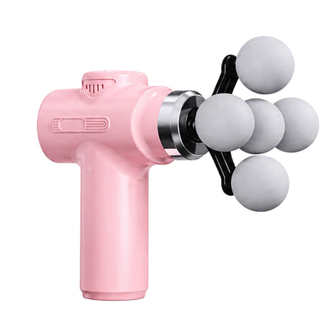Mini 4-Headed Fascia Massage Gun - LM368