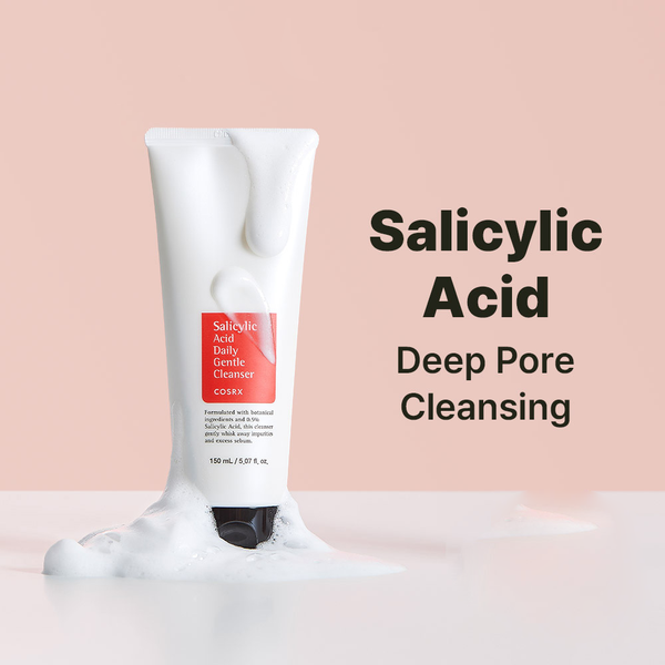 COSRX Salicylic Acid Daily Gentle Cleanser - 150ml