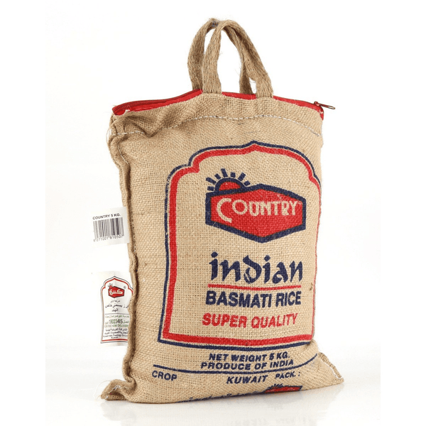 Country Indian Basmati Rice - 5 kg - Pinoyhyper