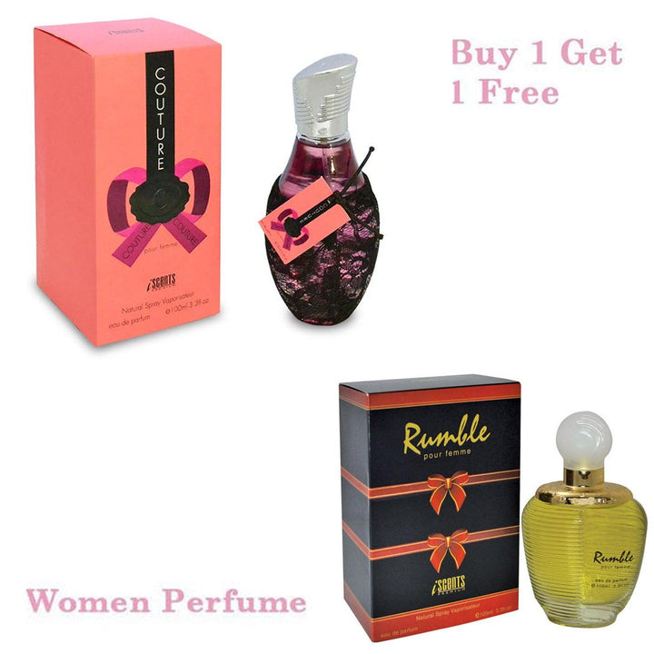 Couture & Rumble Women Perfumes 1+1 PR-12 - Pinoyhyper