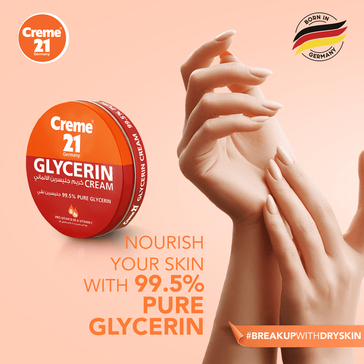 Creme 21 Germany Glycerin Cream - 125ml - Pinoyhyper