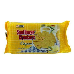 Croley Food Sunflower Crackers Original Pack 160gm - Pinoyhyper