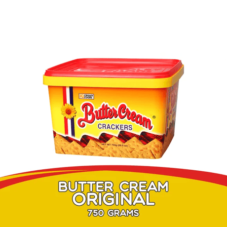 Croley Foods Butter Cream Crackers Tub - 750g - Pinoyhyper