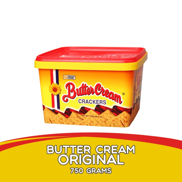 Croley Foods Butter Cream Crackers Tub - 750g - Pinoyhyper