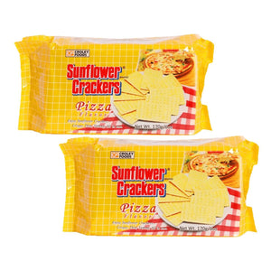 Croley Foods Sunflower Crackers Pizza Flavor - 170g (1+1) Offer - Pinoyhyper