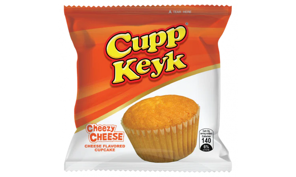 كب كيك تشيزي بنكهة الجبنة 10x34 جم