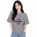 Baggi Lycra Women's Print T-Shirt - #01
