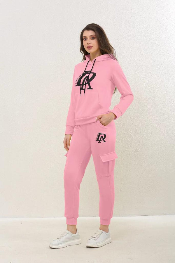 DA Track Suit Women Winter Tracksuit - 2071 - Pinoyhyper