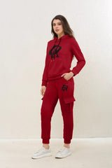 DA Track Suit Women Winter Tracksuit - 2071 - Pinoyhyper