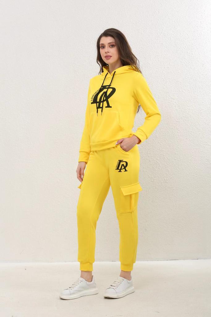 DA Track Suit Women Winter Tracksuit - 2071 - Pinoyhyper