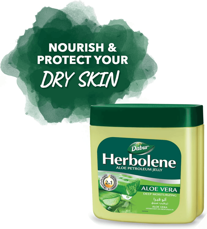 Dabur Herbolene Aloe Petroleum Jelly - 50ml - Pinoyhyper