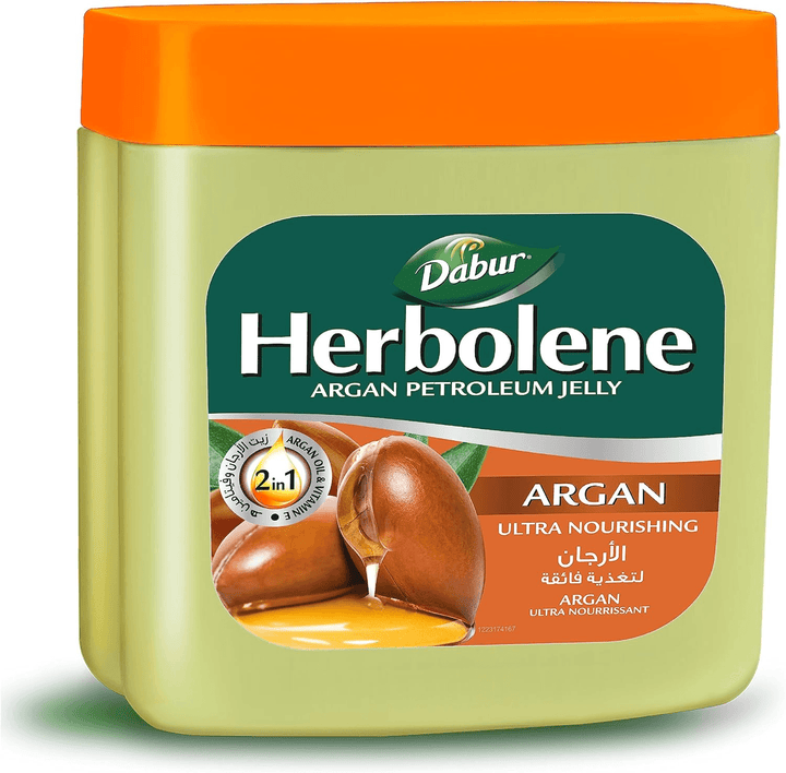 Dabur Herbolene Argan Oil Petroleum Jelly - 225ml - Pinoyhyper
