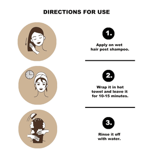 Dabur Vatika Egg Protein Hot Oil Treatment For Thick Hair - 500g - Pinoyhyper