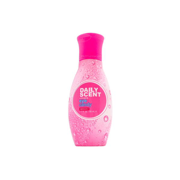 Daily Scent Cologne Eye Candy 50ml - Bench (Small) - Pinoyhyper