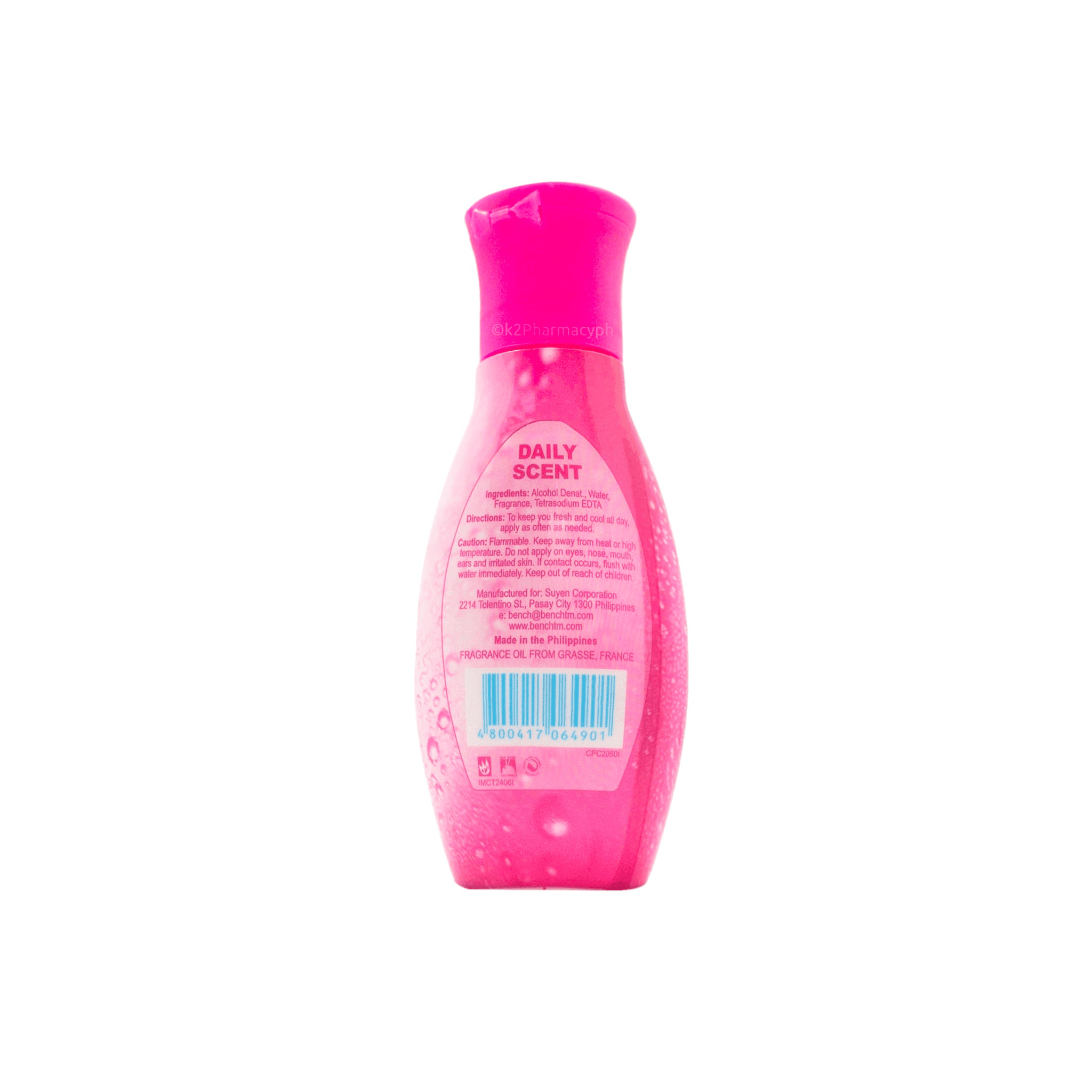 Daily Scent Cologne Eye Candy 50ml - Bench (Small) - Pinoyhyper