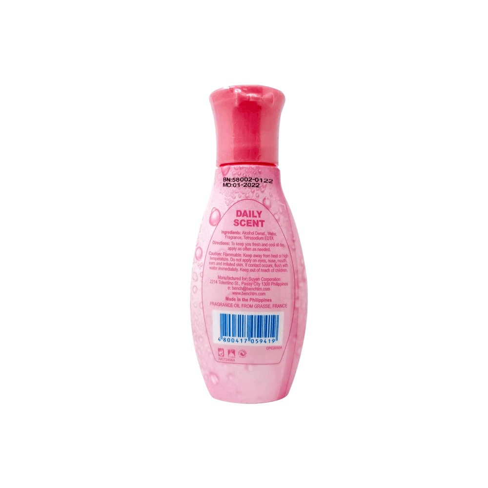 Daily Scent Cologne Happy Hour 50ml - Bench (Small) - Pinoyhyper