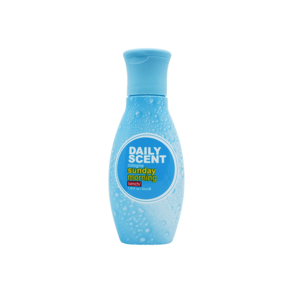 Daily Scent Cologne Sunday Morning 50ml - Bench (Small) - Pinoyhyper