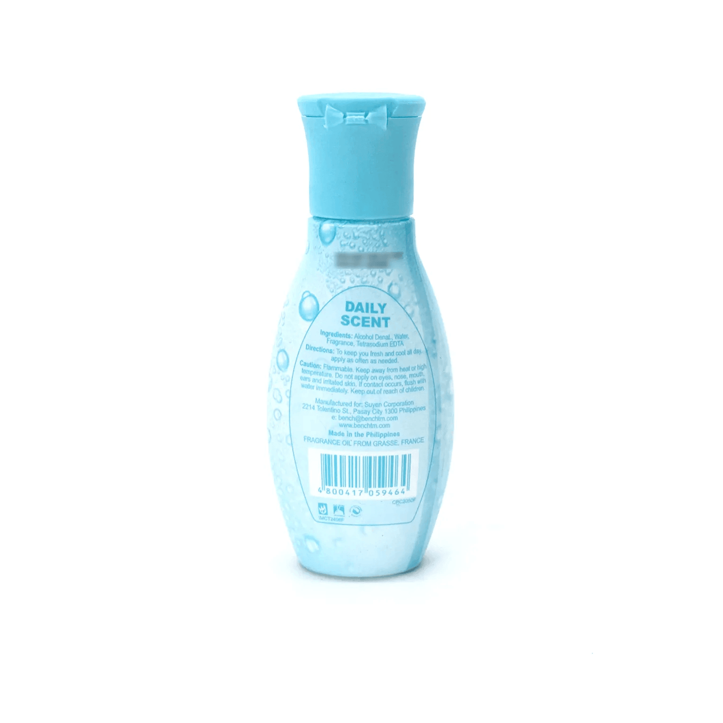 Daily Scent Cologne Sunday Morning 50ml - Bench (Small) - Pinoyhyper