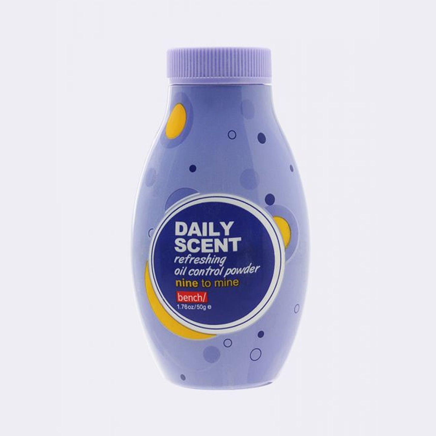 Daily Scent Nine To Mine Powder 50g - Bench – Pinoyhyper